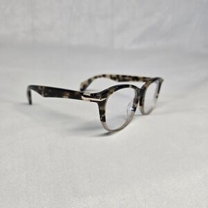 Rag & Bone RNB3014 Havana eyeglass Frames tortoiseshell Women